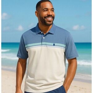 IZOD Shirt Men's Size XXL Golf Polo‎ Advantage Classic Prep Minimalist Old Money